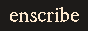Badge for enscribe